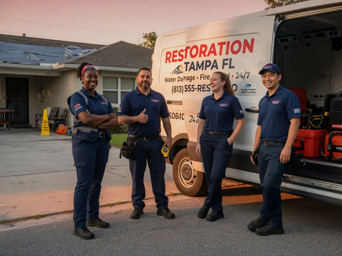 Water Damage Restoration company in Oark, AR