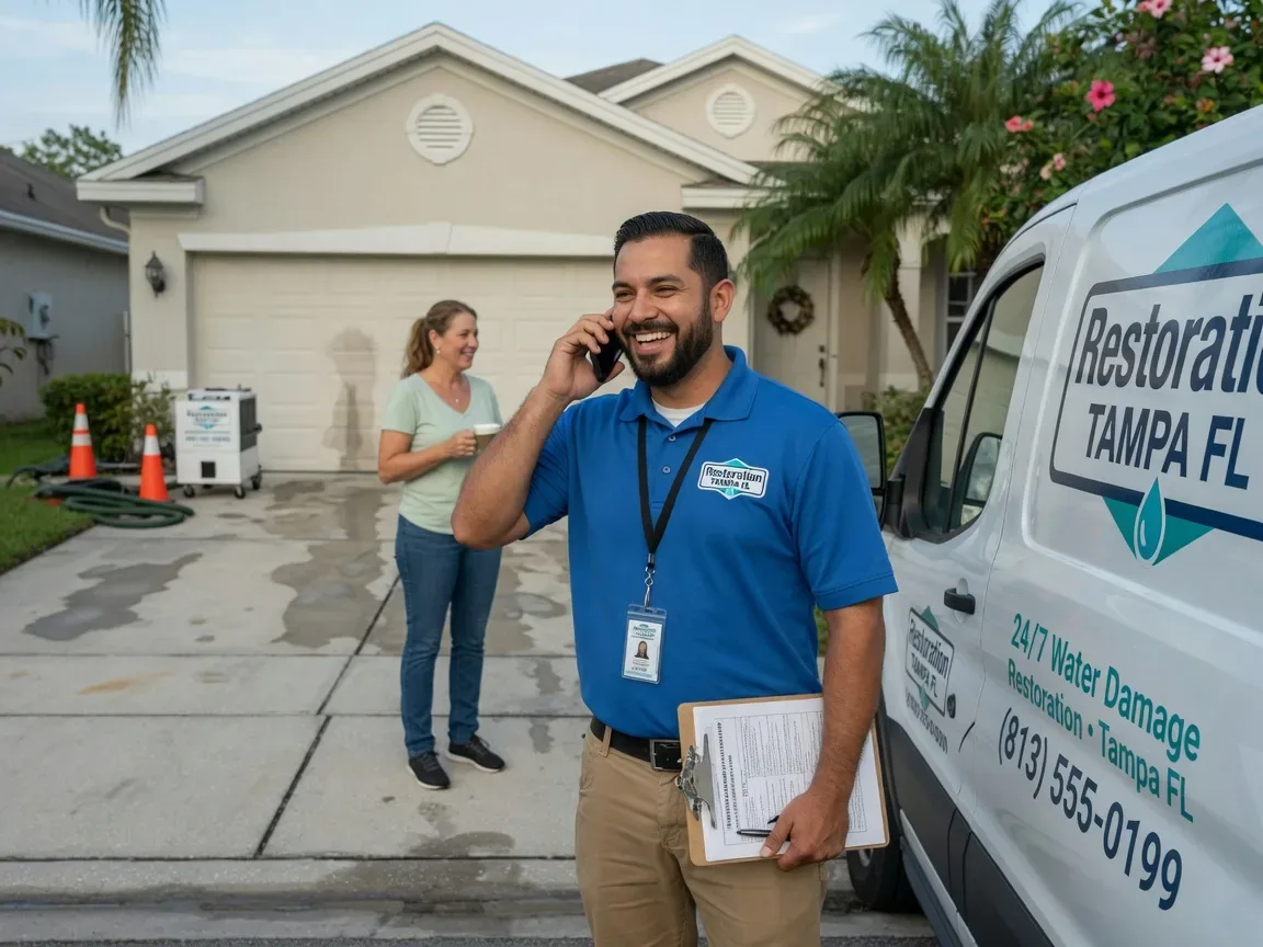 Water Damage Restoration Oark, AR FAQs