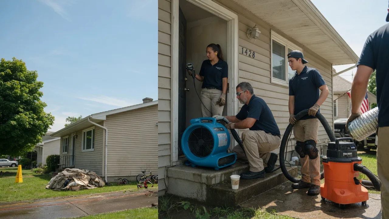 Water Damage Restoration in Oark, AR near me